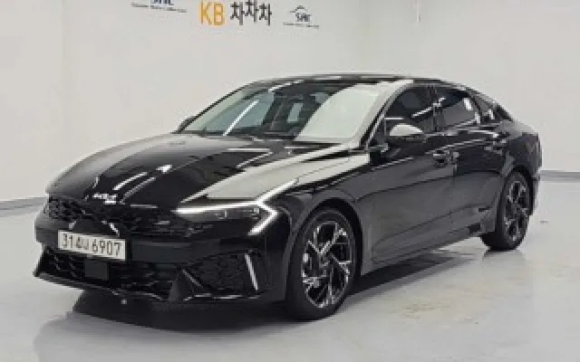 EV9 중고차 더 뉴 K5 하이브리드 3세대 시그니처 매물 사진 17 - 2025/07 1,084km