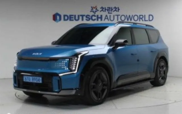 EV9 중고차 EV9 롱레인지 4WD 매물 사진 8 - 2024/09 66,284km