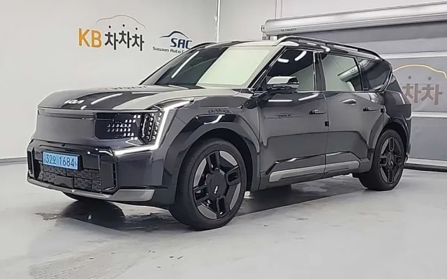 EV9 중고차 EV9 롱레인지 4WD 매물 사진 13 - 2024/01 39,899km